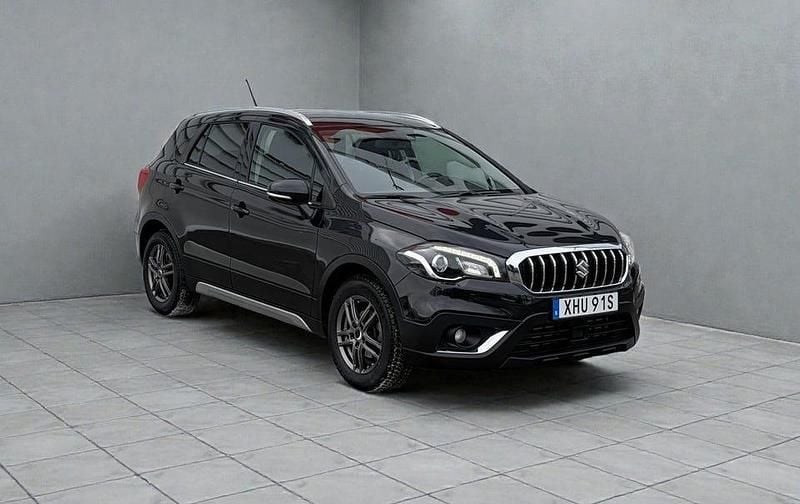 Begagnad Suzuki SX4 S-Cross 129 HK (94 kW) 2021 Svart SUV