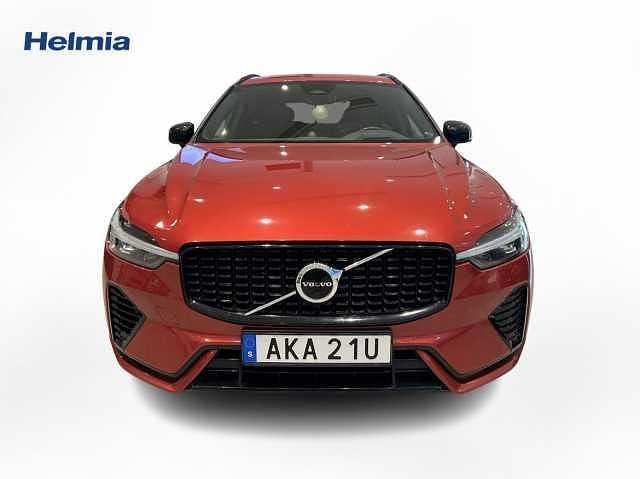 Begagnad Volvo XC60 R-Design 391 HK (287 kW) 2022 Röd SUV