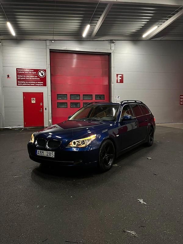Begagnad 2008 BMW 520 Kombi | 54 000 kr (Marknadspris) - Bild 1/4