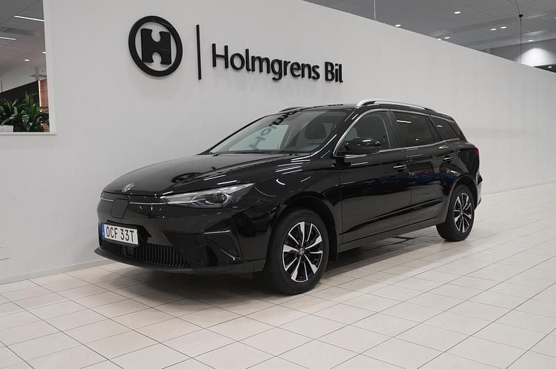 Begagnad MG MG5 EV 130 kW (177 HK) 2022 Svart Kombi