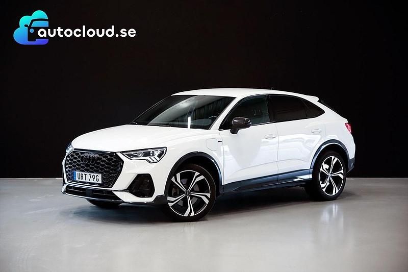 Vit Begagnad 2022 Audi Q3 Sportback S-Line SUV | 419 800 kr - Bild 1/4