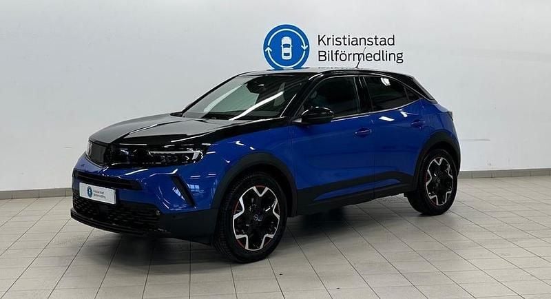 Blå Begagnad 2021 Opel Mokka GS Line SUV | 199 900 kr (Marknadspris) - Bild 1/4