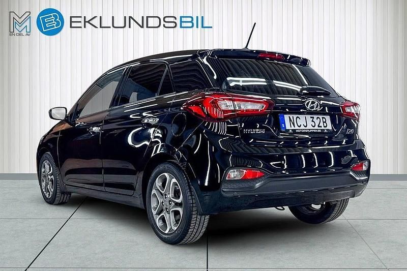Begagnad Hyundai i20 Trend 101 HK (74 kW) 2019 Okänd Halvkombi