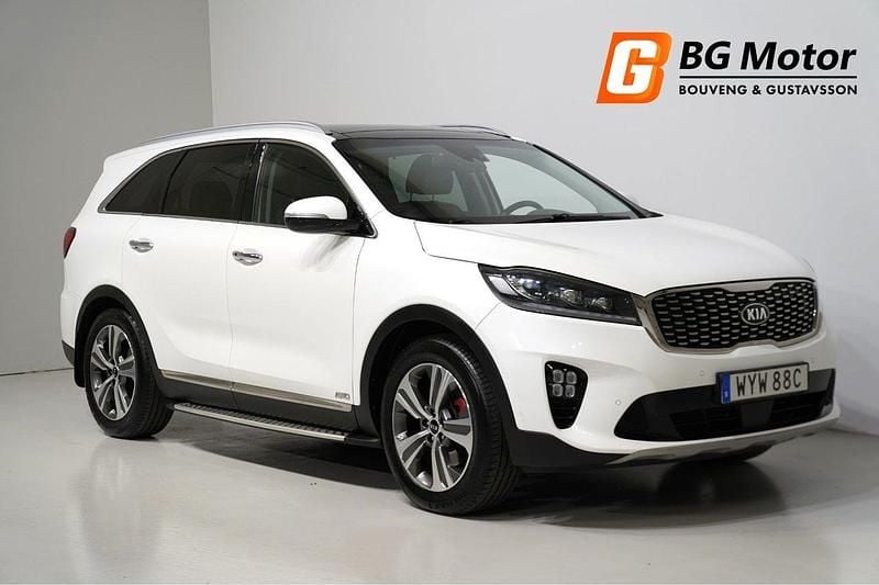 Vit Begagnad 2018 Kia Sorento GT-Line SUV | 249 900 kr (Marknadspris) - Bild 1/3