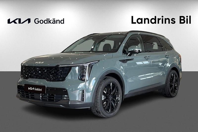 Grön (city scape green) Begagnad 2025 Kia Sorento Advance SUV | 599 000 kr (Lite dyr) - Bild 1/4