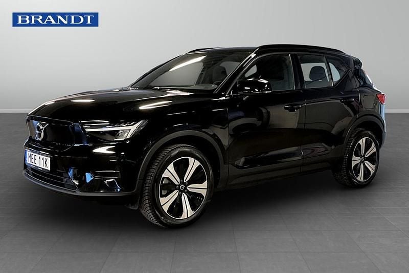 Svart Begagnad 2023 Volvo XC40 Single Motor SUV | 339 900 kr (Marknadspris) - Bild 1/4