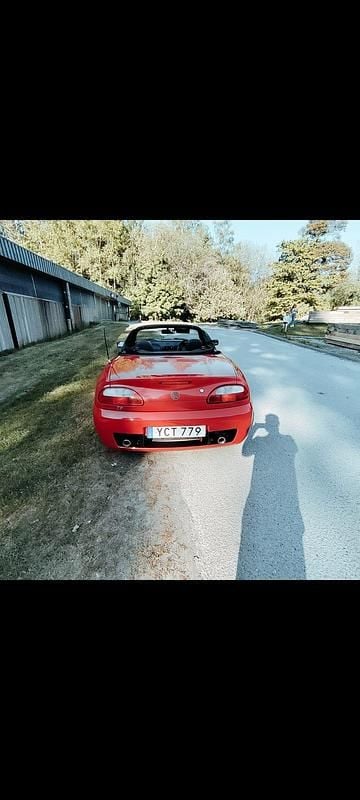Begagnad MG TF 136 HK (100 kW) 2003 Cab