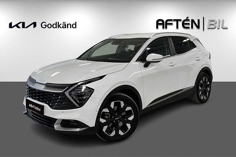 Vit Begagnad 2022 Kia Sportage Advance SUV | 379 900 kr (Marknadspris) - Bild 1/3