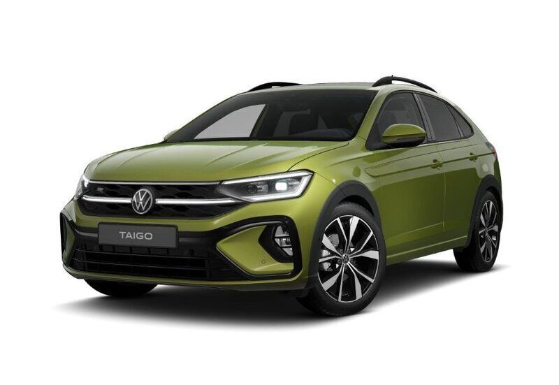 Ascot gray Ny 2024 VW Taigo R-line Edition SUV | 329 900 kr (Marknadspris) - Bild 1/4