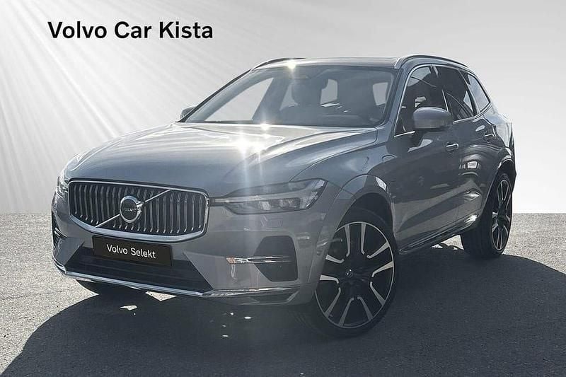Silver Begagnad 2022 Volvo XC60 Inscription SUV | 499 900 kr (Lite dyr) - Bild 1/4