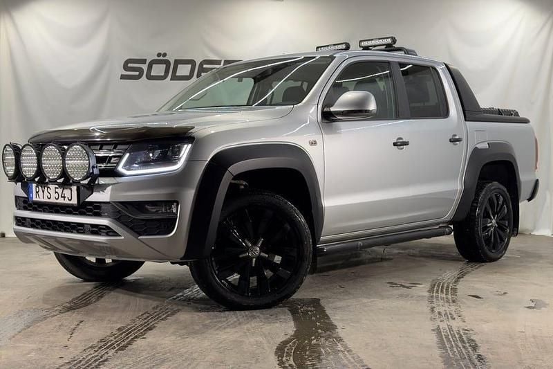 Begagnad VW Amarok Comfortline 204 HK (150 kW) 2019 Silver Pickup