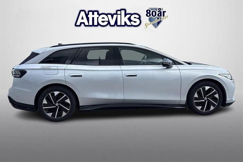 Begagnad VW ID.7 Pro 213 kW (290 HK) 2024 Silver Kombi