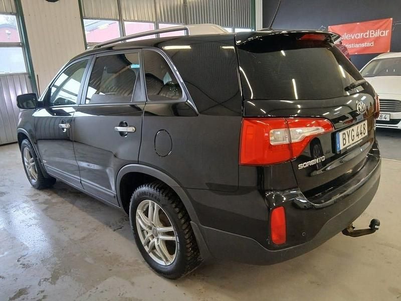 Begagnad Kia Sorento 197 HK (144 kW) 2014 Svart SUV