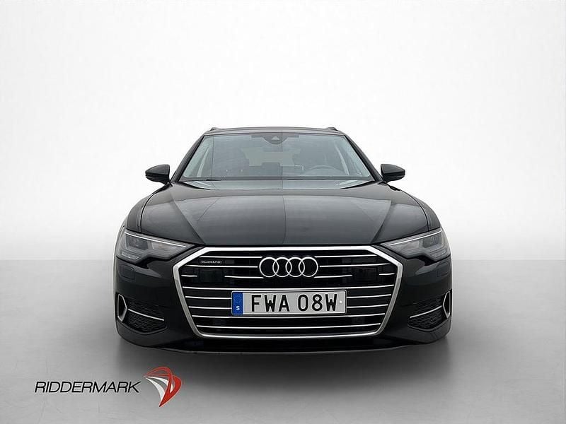 Begagnad Audi A6 Sport 204 HK (150 kW) 2023 Svart Kombi