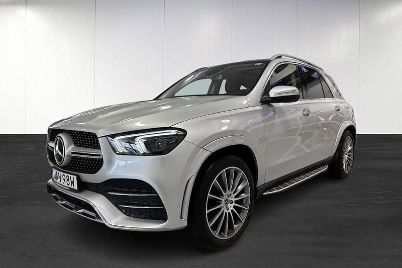 Begagnad Mercedes GLE300 245 HK (180 kW) 2019 Silver SUV