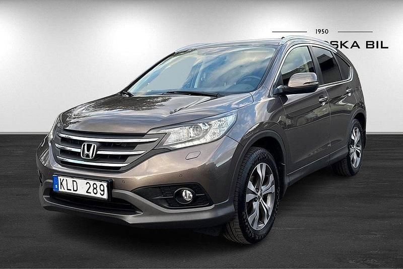 Grå Begagnad 2013 Honda CR-V Executive SUV | 129 000 kr (Marknadspris) - Bild 1/4