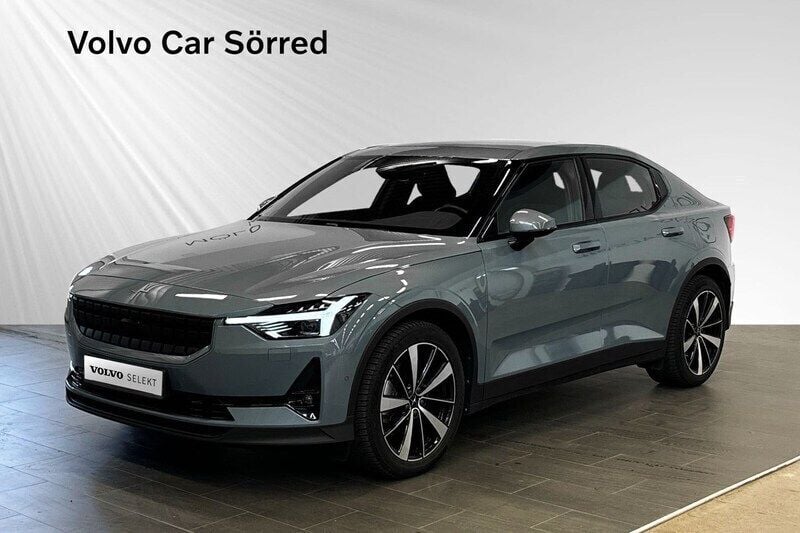 Grå Begagnad 2020 Polestar 2 Long Range Dual motor Halvkombi | 353 900 kr - Bild 1/4