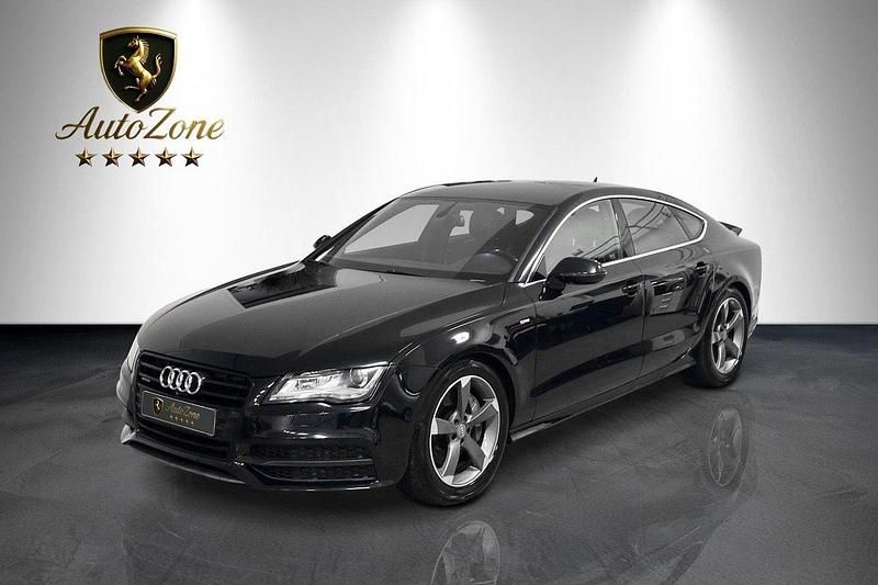Begagnad 2012 Audi A7 Sportback S-Line Halvkombi | 199 900 kr (Marknadspris) - Bild 1/4