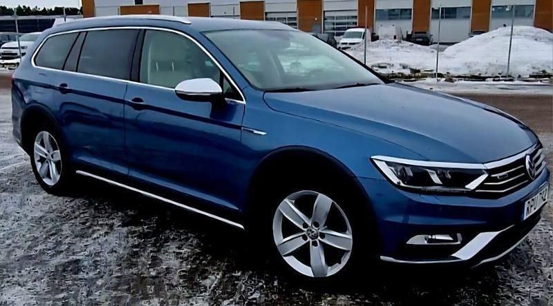 Begagnad 2017 VW Passat Alltrack Kombi | 172 999 kr (Bra pris) - Bild 1/4