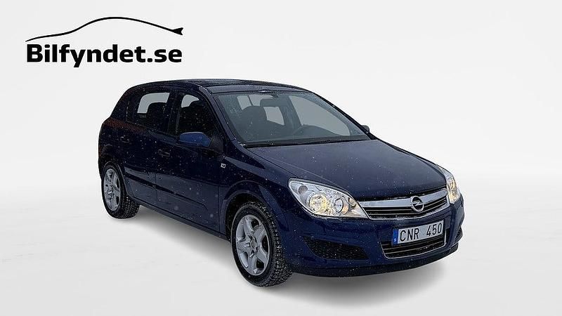 Blå Begagnad 2007 Opel Astra Kombi | 49 900 kr (Dyr) - Bild 1/4