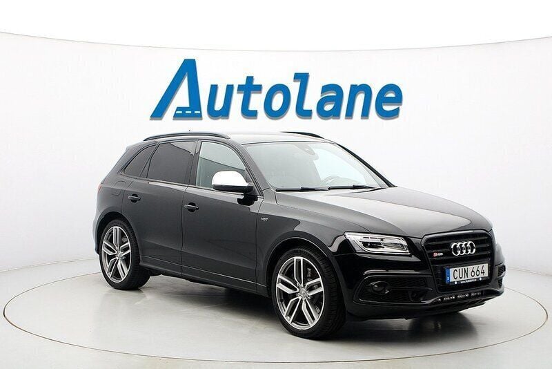 Svart Begagnad 2014 Audi SQ5 SUV | 229 900 kr (Marknadspris) - Bild 1/3