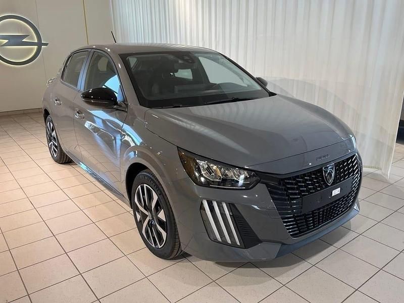 Grå Begagnad 2024 Peugeot 208 Halvkombi | 184 900 kr (Dyr) - Bild 1/4