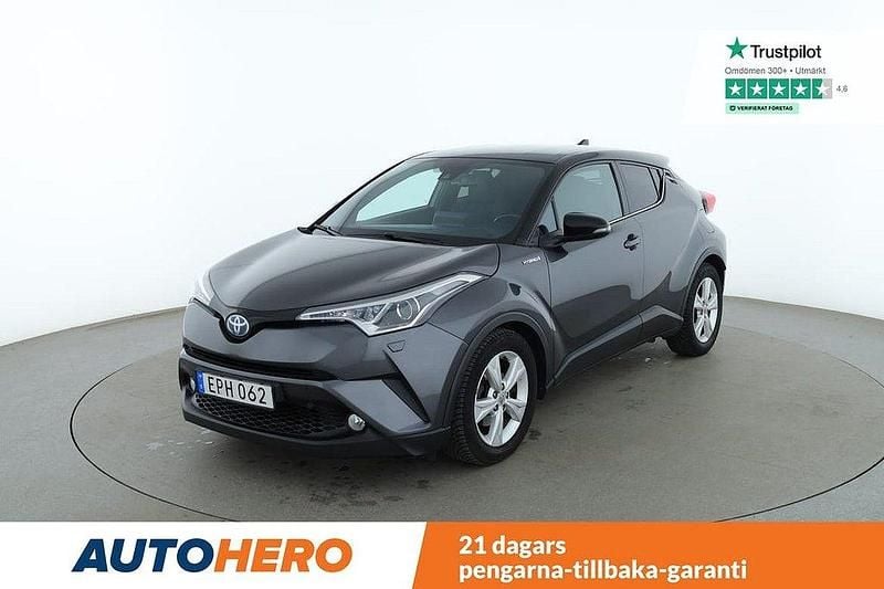 Mörkgrå Begagnad 2016 Toyota C-HR Style SUV | 179 000 kr (Marknadspris) - Bild 1/4