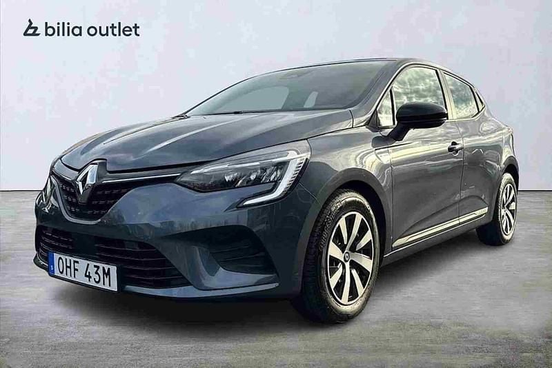 Grå Begagnad 2023 Renault Clio V Halvkombi | 174 900 kr (Marknadspris) - Bild 1/1