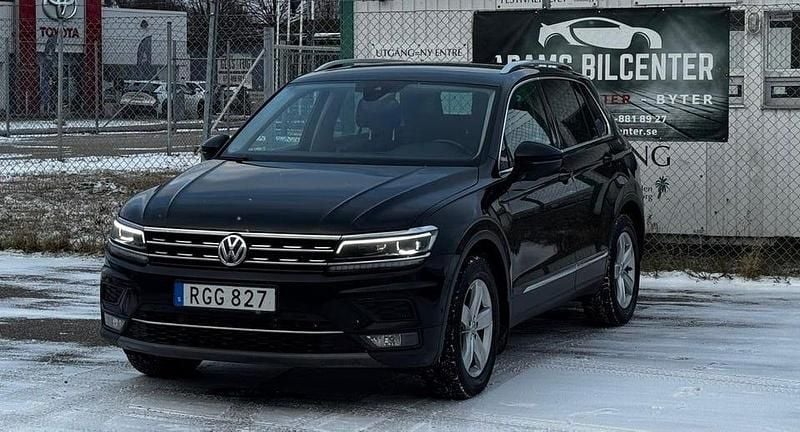 Begagnad VW Tiguan GT 190 HK (139 kW) 2017 Svart SUV