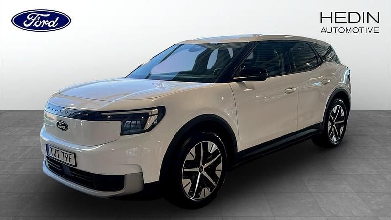 Ny Ford Explorer 210 kW (286 HK) 2026 Frozen white SUV