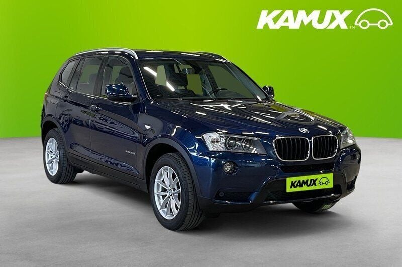 Blå Begagnad 2013 BMW X3 SUV | 194 900 kr (Marknadspris) - Bild 1/4