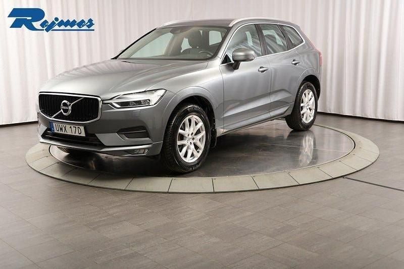 Begagnad Volvo XC60 Momentum 197 HK (144 kW) 2019 Grå SUV