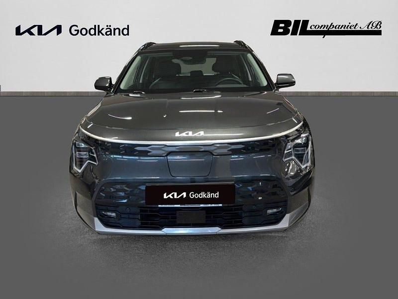 Begagnad Kia e-Niro 150 kW (204 HK) 2023 /agt/ interstellar grey SUV