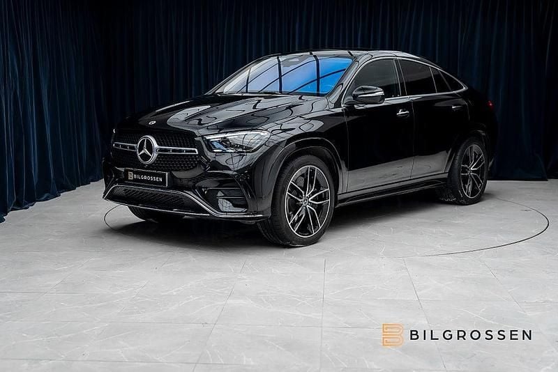 Begagnad Mercedes GLE350 AMG Line Premium 197 HK (144 kW) 2024 Svart Sportkupé