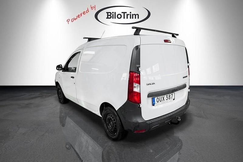 Begagnad Dacia Dokker Express 83 HK (61 kW) 2015 Vit Van