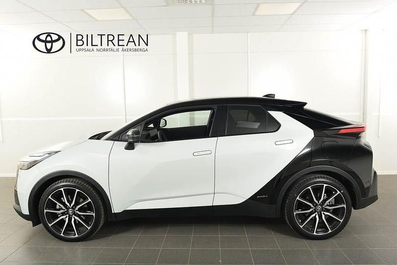 Begagnad Toyota C-HR Sport 197 HK (144 kW) 2023 Grå SUV
