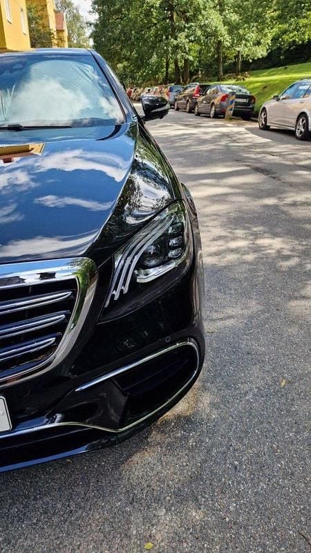 Svart Begagnad 2015 Mercedes S350 Sedan | 390 000 kr (Marknadspris) - Bild 1/4