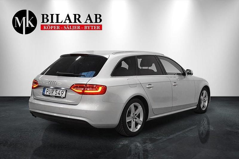 Begagnad Audi A4 Comfort 177 HK (130 kW) 2013 Silver Kombi