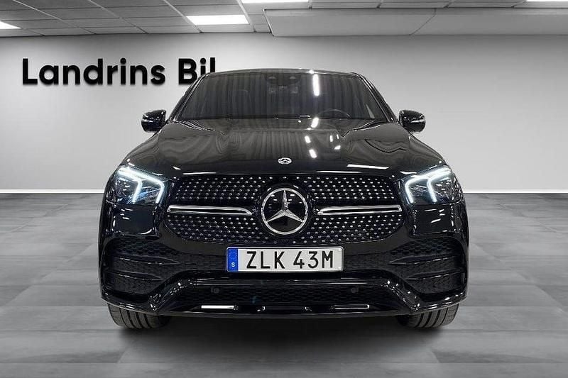 Begagnad Mercedes GLE350 AMG 320 HK (235 kW) 2023 Svart Sportkupé