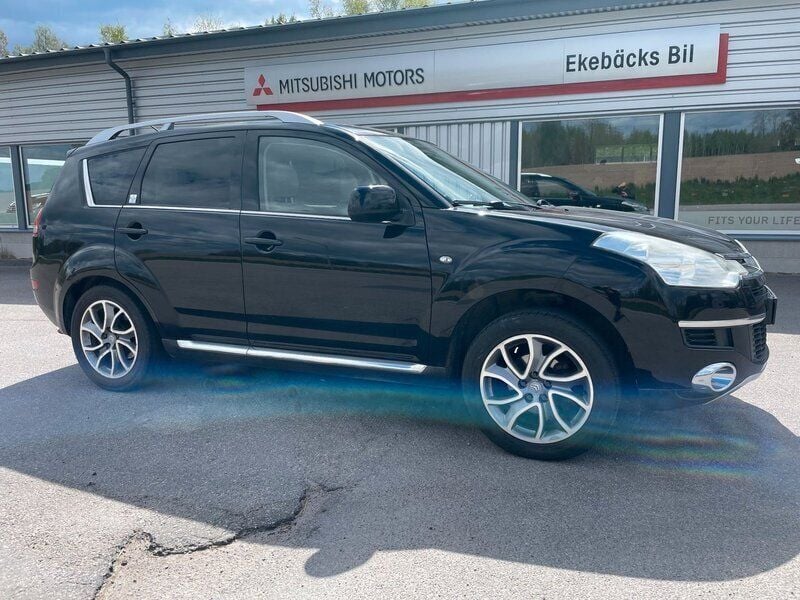 Svart Begagnad 2008 Citroën C-Crosser SUV | 44 000 kr - Bild 1/4