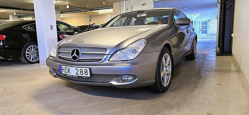 Begagnad Mercedes CLS350 224 HK (164 kW) 2009 Grå