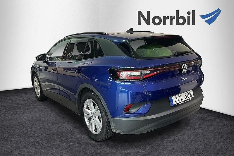 Begagnad VW ID.4 Pro Performance 210 kW (286 HK) 2023 Blå SUV