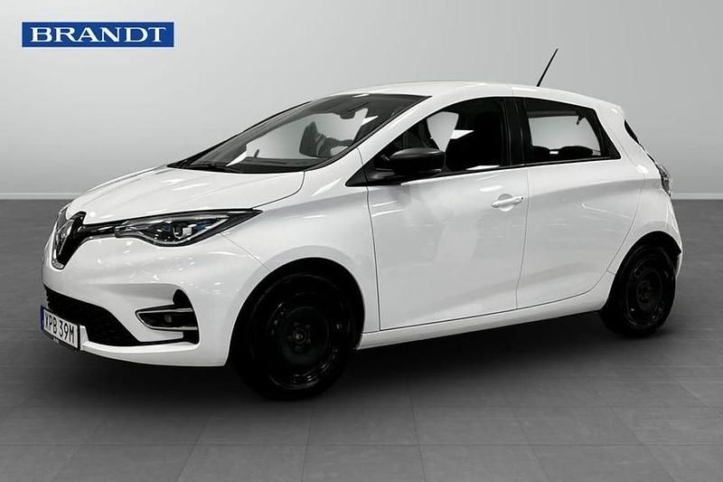 Vit Begagnad 2021 Renault Zoe Life Halvkombi | 149 900 kr (Marknadspris) - Bild 1/4