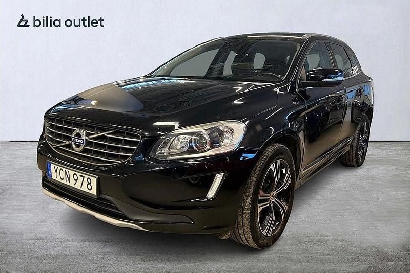 Begagnad Volvo XC60 Summum 191 HK (140 kW) 2016 Svart SUV