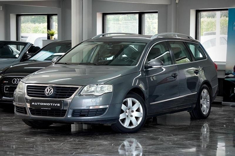 Grå Begagnad 2008 VW Passat Highline Kombi | 29 900 kr (Marknadspris) - Bild 1/4