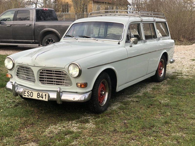 Volvo p220 amazon