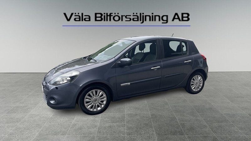 Blå Begagnad 2010 Renault Clio R.S. Halvkombi | 44 900 kr (Marknadspris) - Bild 1/4