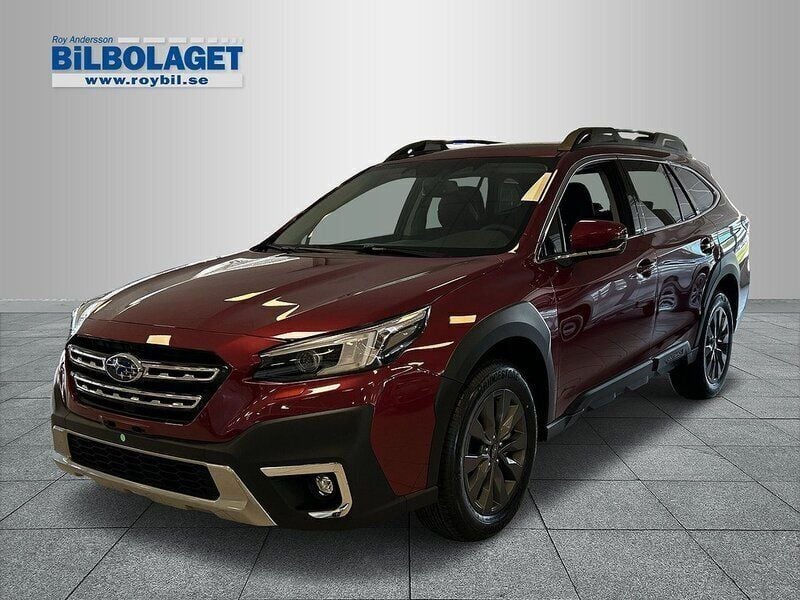 Röd Begagnad 2023 Subaru Outback SUV | 469 000 kr (Lite dyr) - Bild 1/4