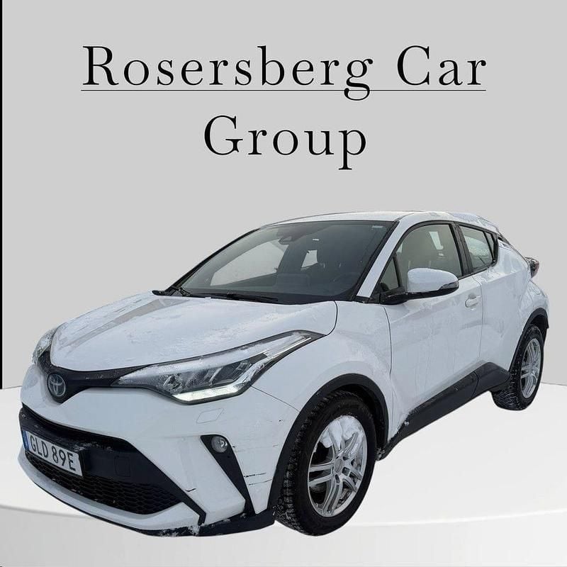 Begagnad Toyota C-HR Active 122 HK (89 kW) 2022 Vit SUV