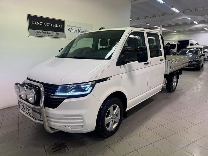 Begagnad VW T6.1 150 HK (110 kW) 2021 Vit Van